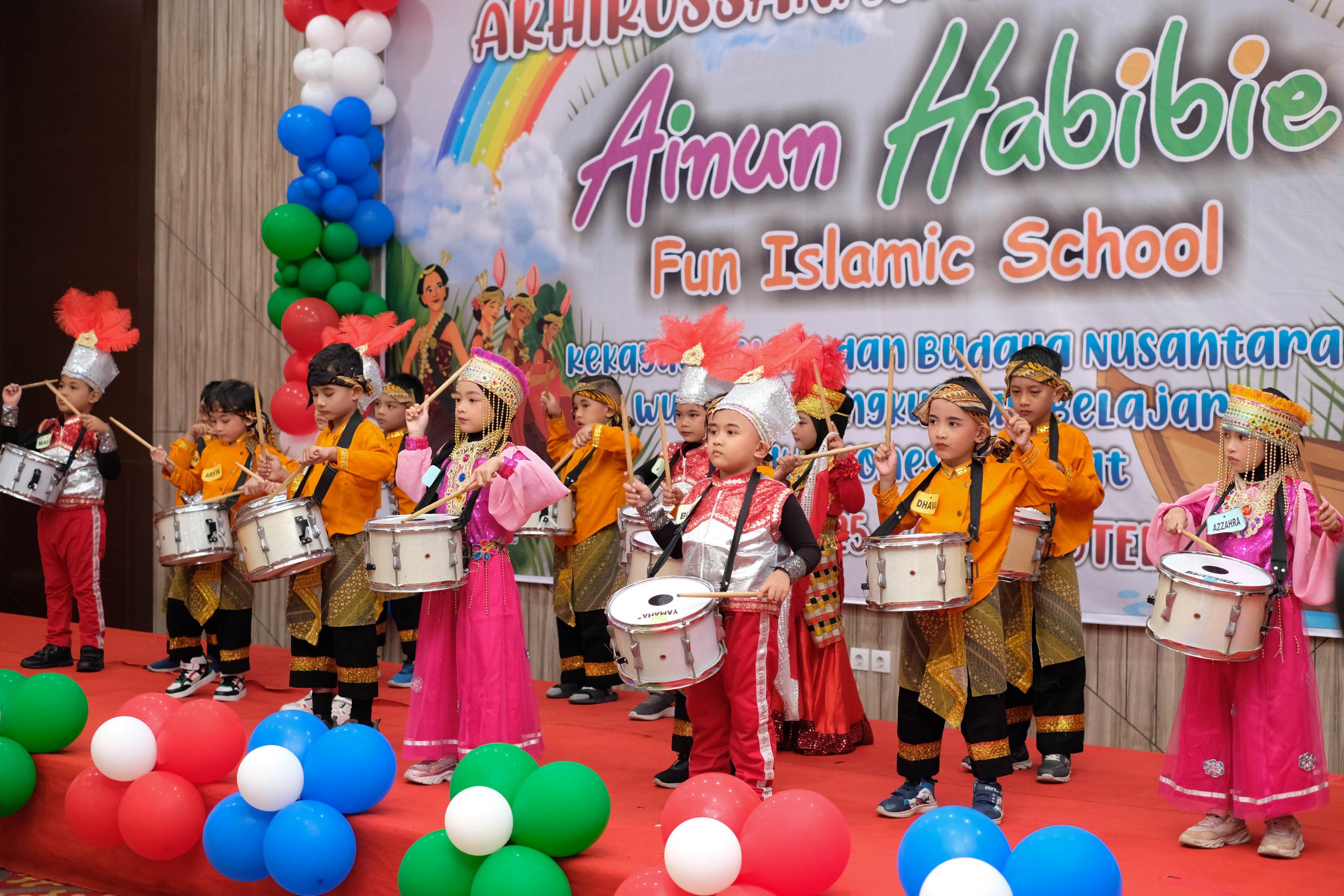 Pentas Seni Ainun Habibie Fun Islamic School : Kekayaan Alam dan Budaya Indonesia