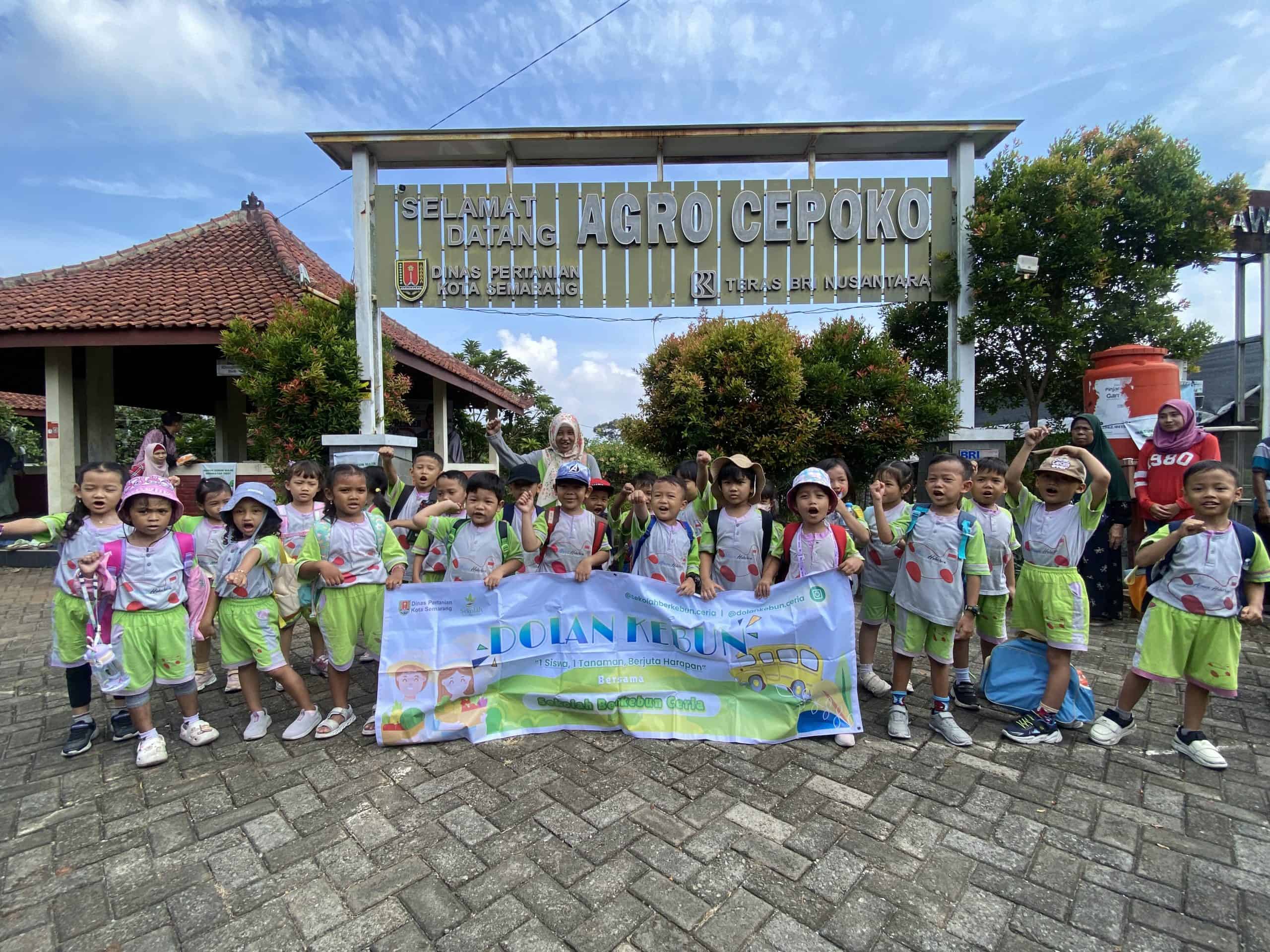 Dolan ke Kebun: Serunya Kunjungan Edukatif ke Agro Cepoko!